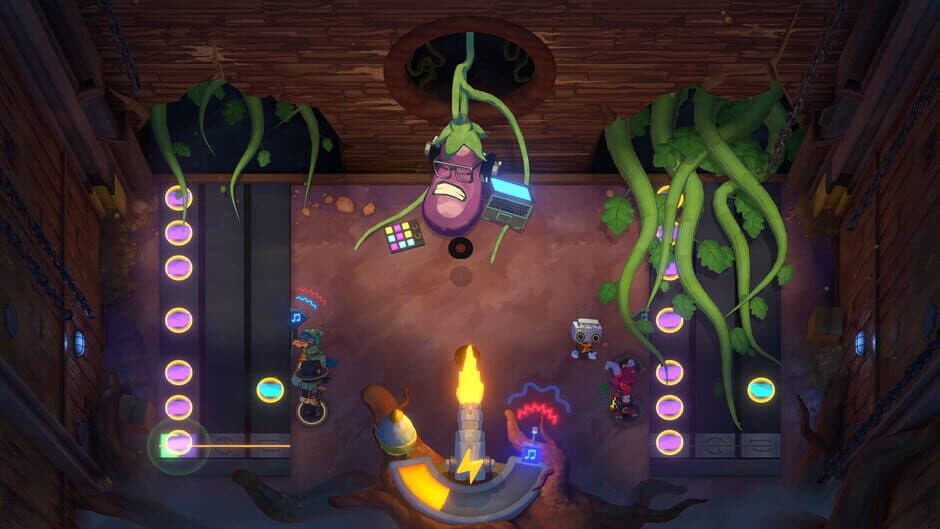SUPER CRAZY RHYTHM CASTLE screenshot 2