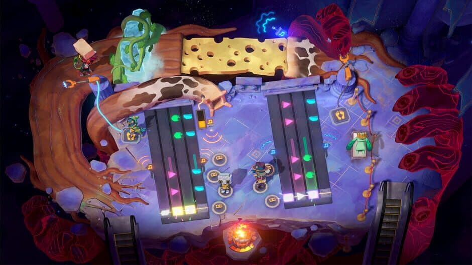 SUPER CRAZY RHYTHM CASTLE screenshot 3