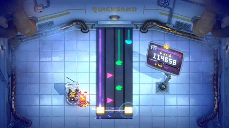 SUPER CRAZY RHYTHM CASTLE screenshot 4