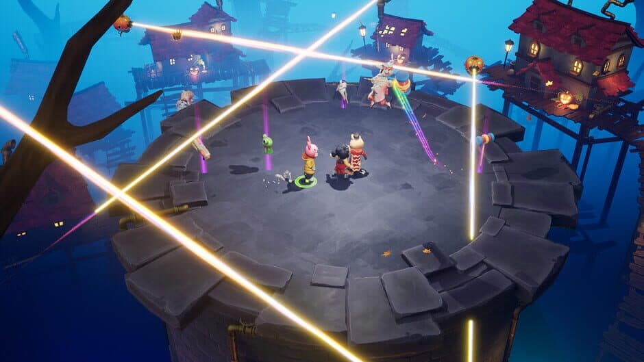 Holiday Party: Mascot Brawl screenshot 4