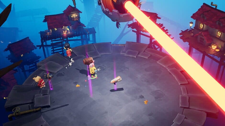 Holiday Party: Mascot Brawl screenshot 5