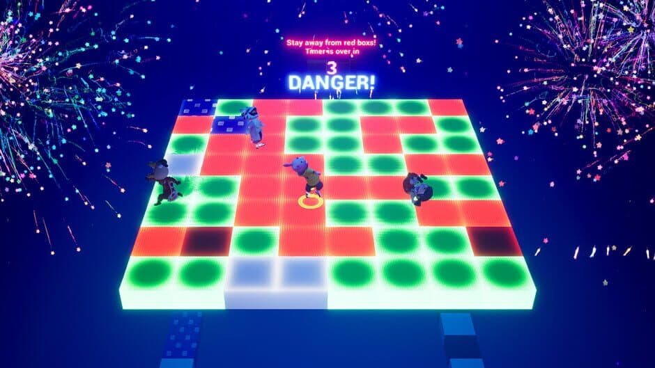 Holiday Party: Mascot Brawl screenshot 1
