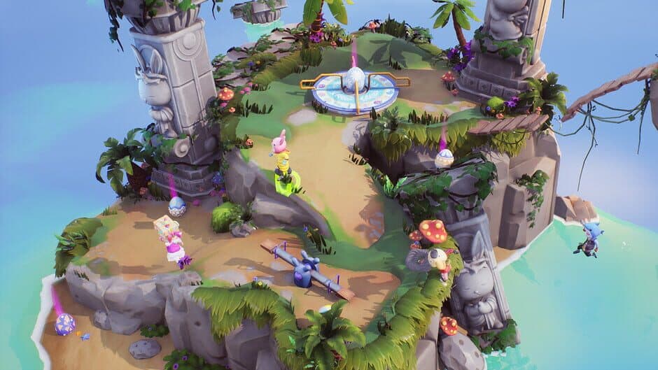 Holiday Party: Mascot Brawl screenshot 2