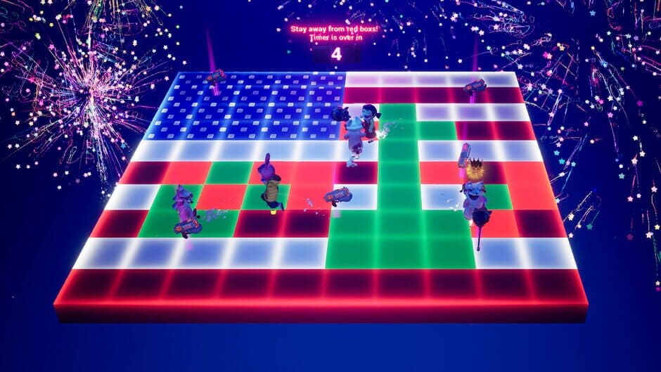 Holiday Party: Mascot Brawl screenshot 3