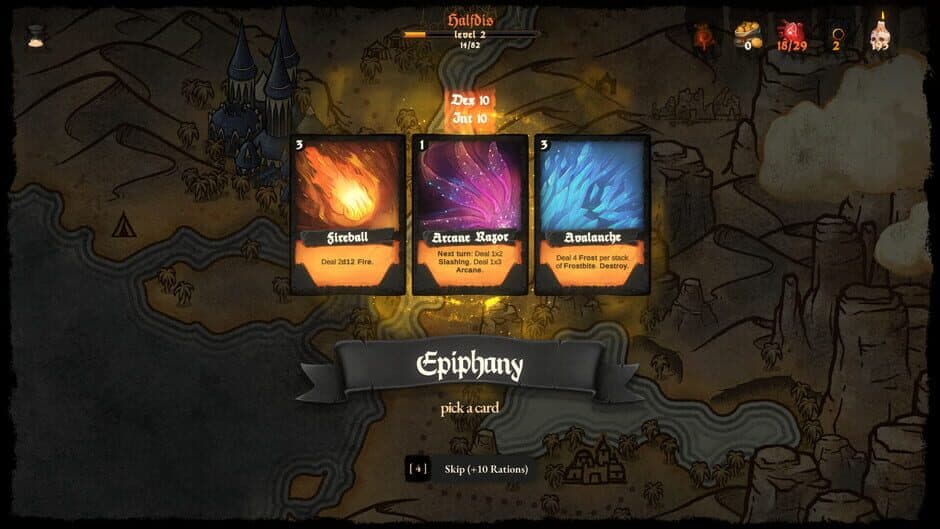 Claymores of the Lost Kingdom screenshot 2