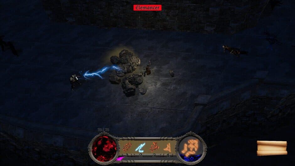 Halls of Watershot screenshot 2