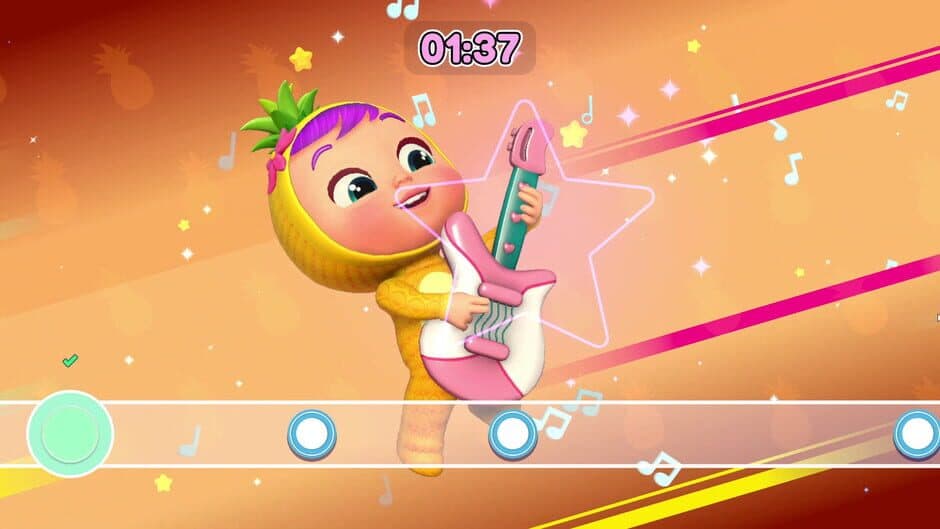 Cry Babies Magic Tears: The Big Game screenshot 2