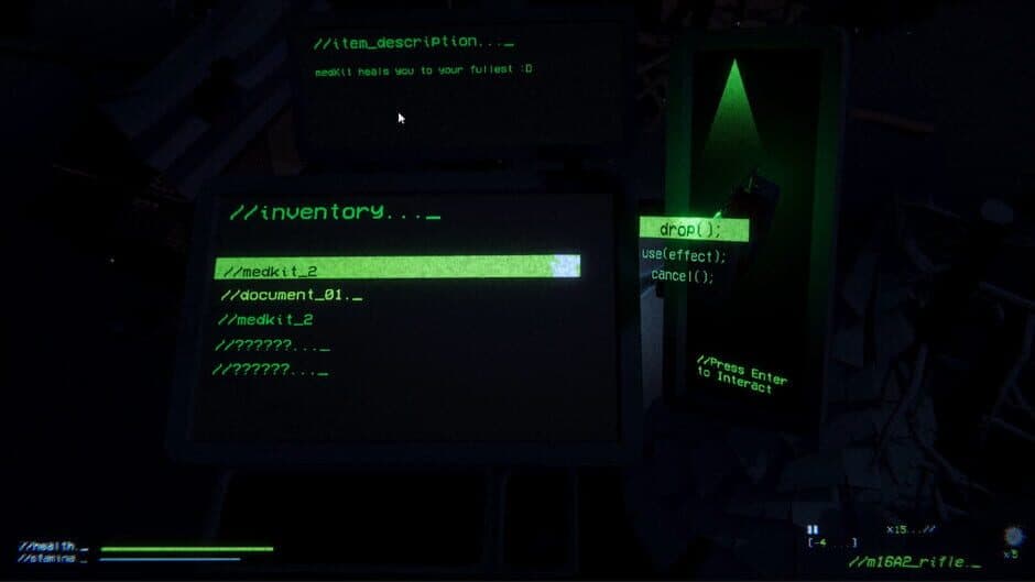 Lost in Darkness screenshot 1