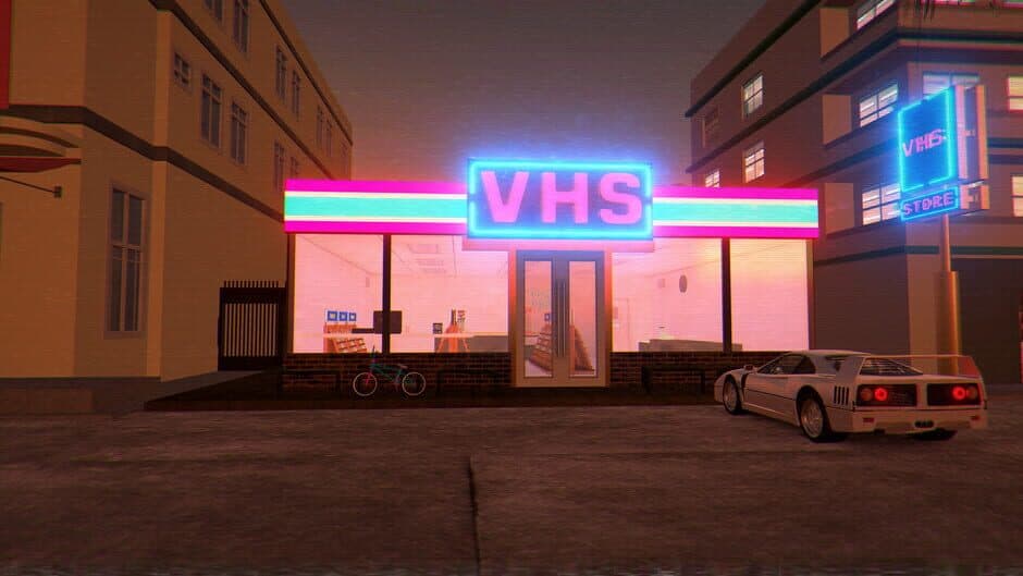 Retrowave World screenshot 2