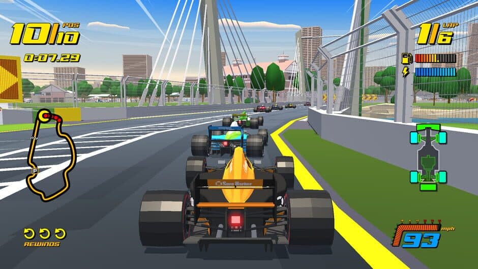 New Star GP screenshot 1