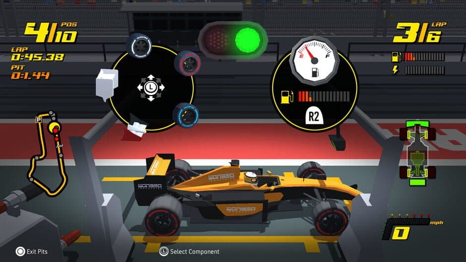 New Star GP screenshot 2
