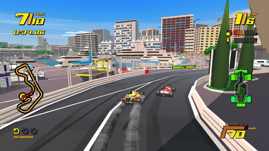 New Star GP screenshot 6