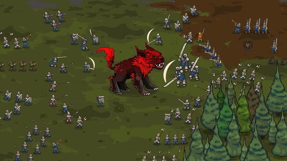 Monster Run: Downfall of the Empire screenshot 2