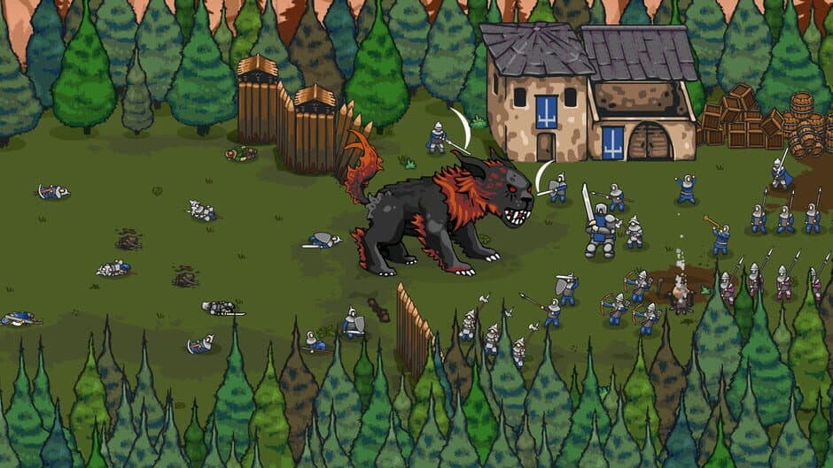 Monster Run: Downfall of the Empire screenshot 4