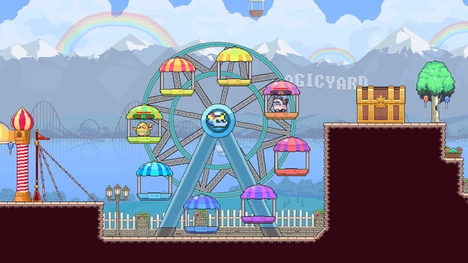 Anidu: Animal Dust Puppet's Adventure screenshot 1