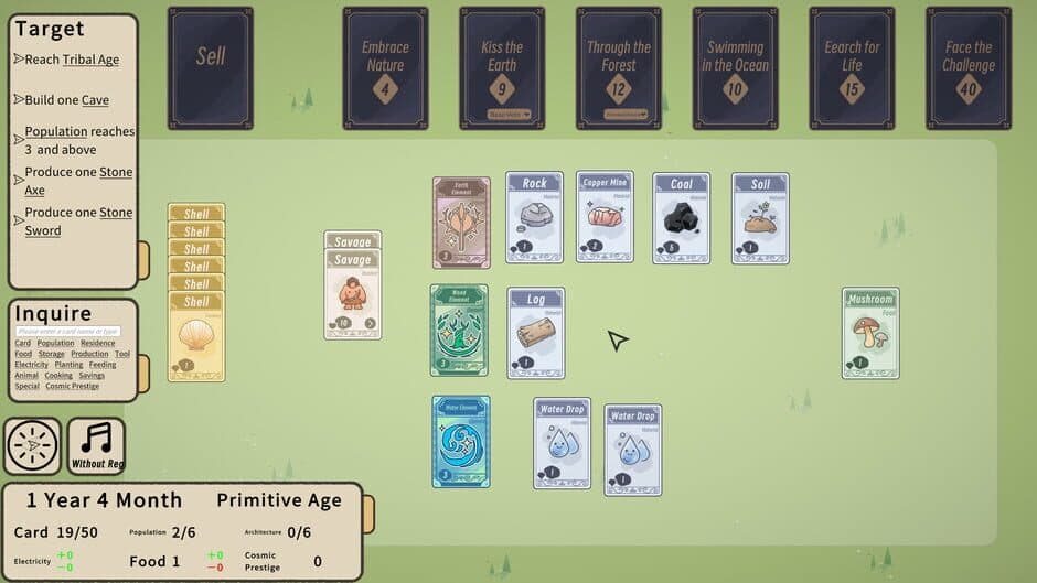 Card Age screenshot 2