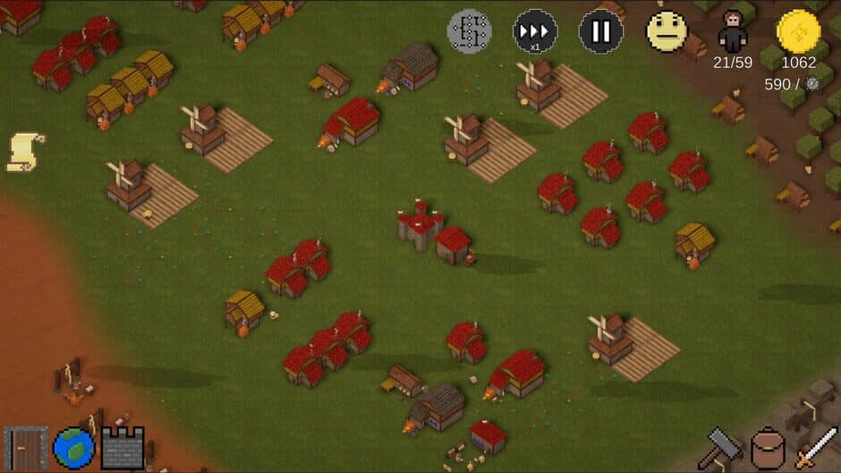 Cube Kingdoms screenshot 1