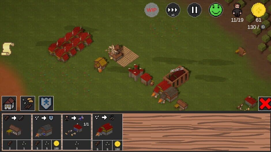 Cube Kingdoms screenshot 2