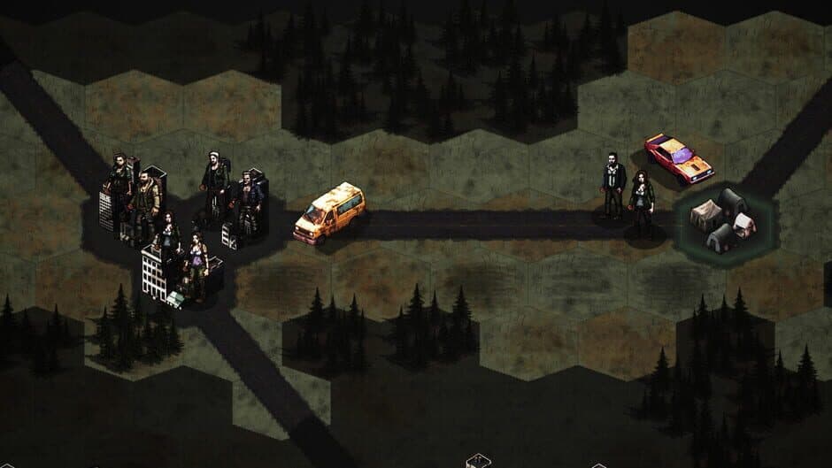 Commander: Zombie Wars screenshot 1