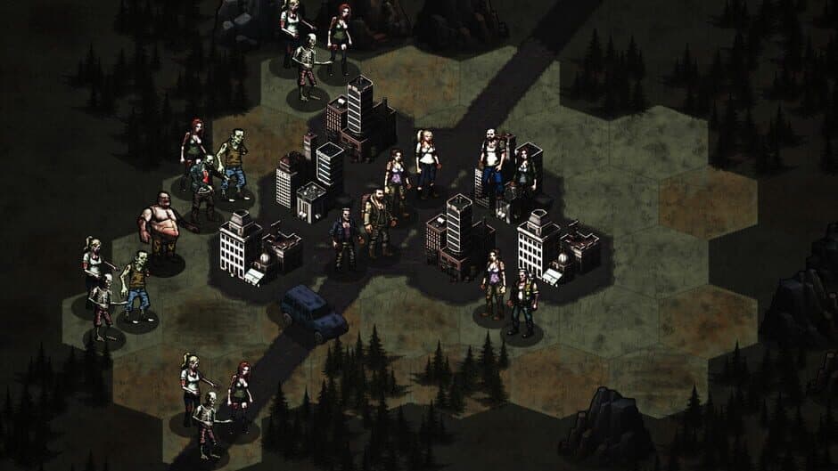 Commander: Zombie Wars screenshot 2