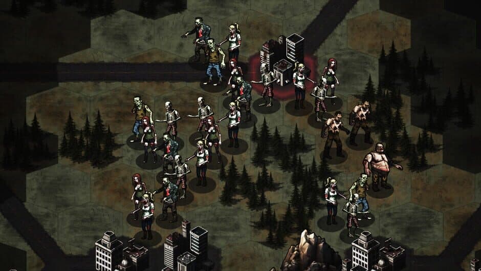 Commander: Zombie Wars screenshot 4