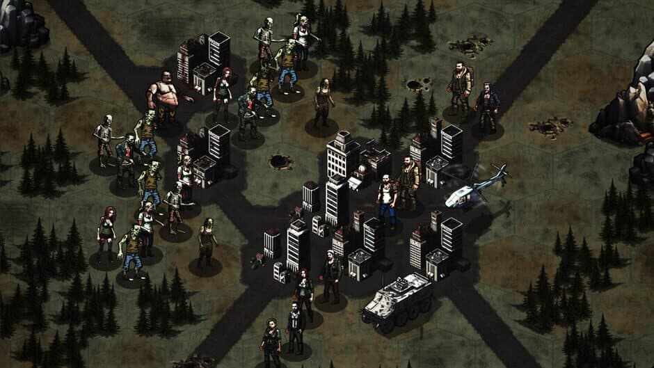 Commander: Zombie Wars screenshot 5