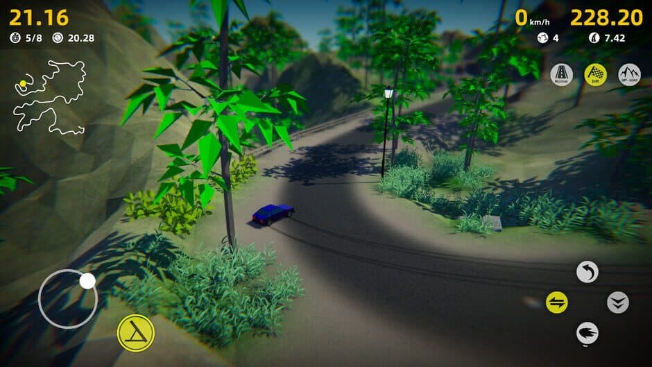 Joyride: Lowpoly World screenshot 4