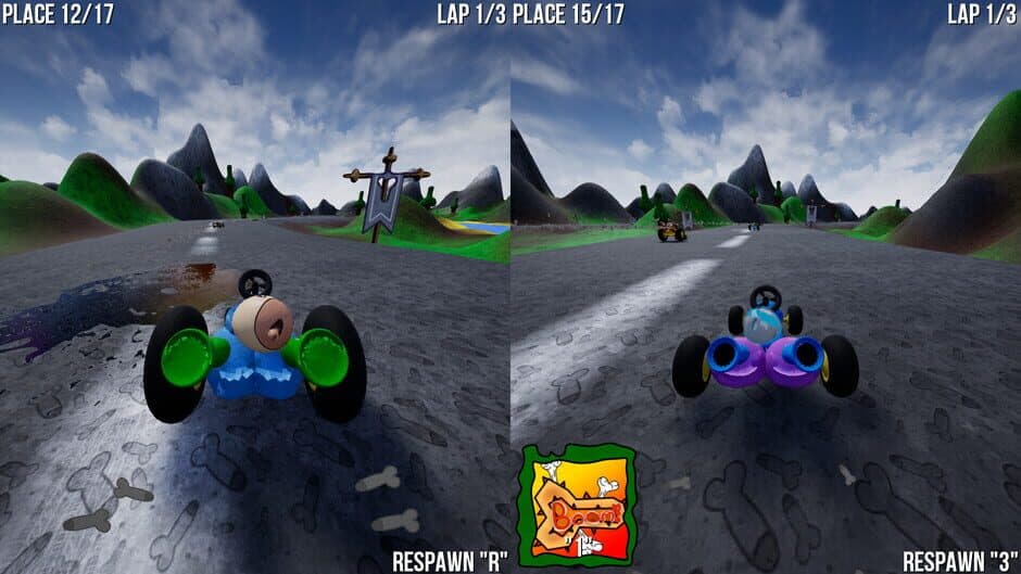 Dickland: Racing screenshot 3