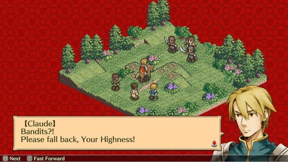 Mercenaries Saga 2 -Order of the Sliver Eagle screenshot 1