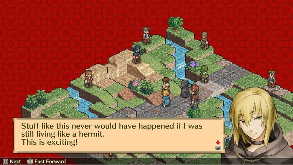 Mercenaries Saga 2 -Order of the Sliver Eagle screenshot 2