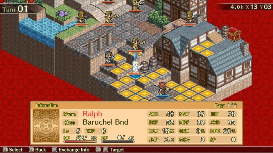 Mercenaries Saga 2 -Order of the Sliver Eagle screenshot 5
