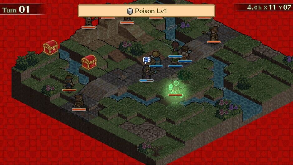 Mercenaries Saga 2 -Order of the Sliver Eagle screenshot 6