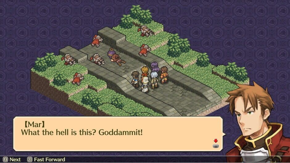 Mercenaries Saga 3 -Gray Wolves of War screenshot 1