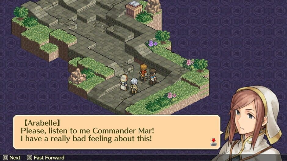 Mercenaries Saga 3 -Gray Wolves of War screenshot 2
