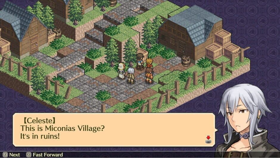 Mercenaries Saga 3 -Gray Wolves of War screenshot 3