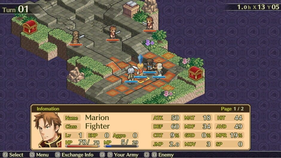 Mercenaries Saga 3 -Gray Wolves of War screenshot 4