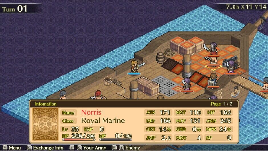 Mercenaries Saga 3 -Gray Wolves of War screenshot 5