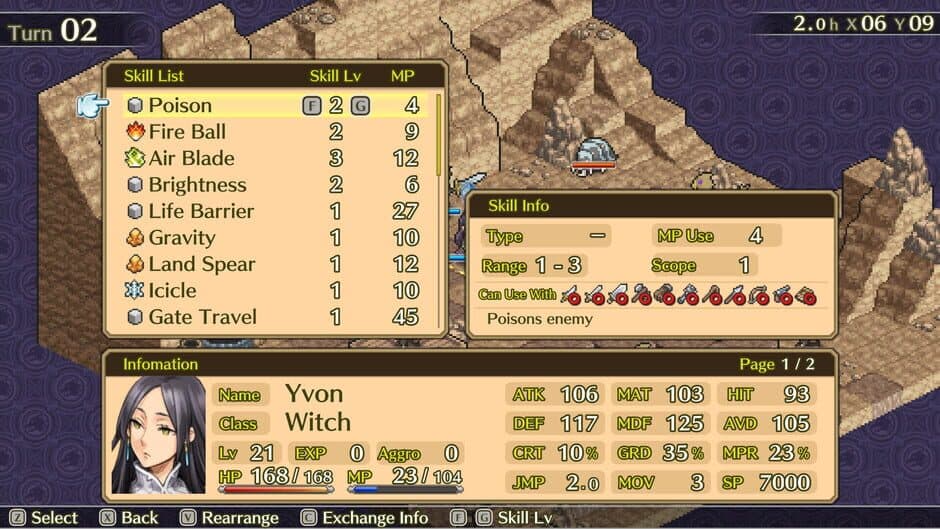 Mercenaries Saga 3 -Gray Wolves of War screenshot 6