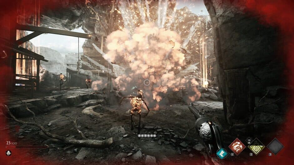 Soulslinger: Envoy of Death screenshot 2