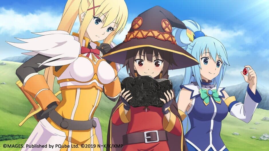 KONOSUBA: God's Blessing on this Wonderful World - Love For These Clothes Of Desire screenshot 3