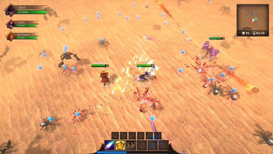 Deathless: Survivors screenshot 3