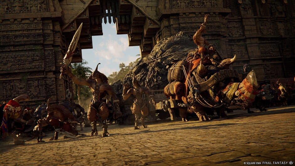Final Fantasy XIV - Dawntrail screenshot 2