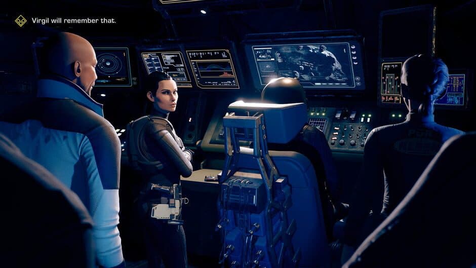 The Expanse: A Telltale Series screenshot 6