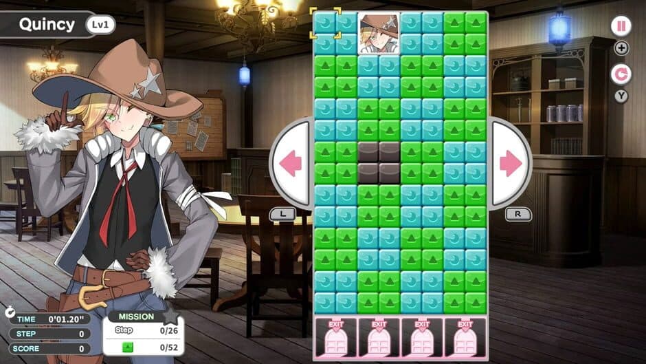 Otoko Cross: Pretty Boys Dropout screenshot 1