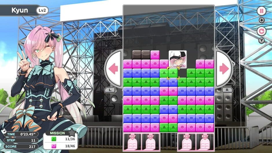 Otoko Cross: Pretty Boys Dropout screenshot 2