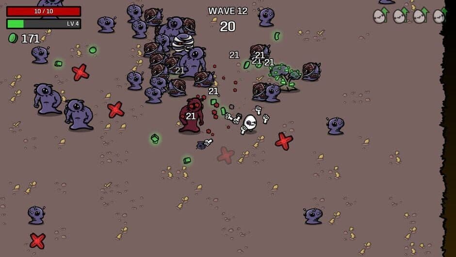 Brotato + Space Gladiators screenshot 1