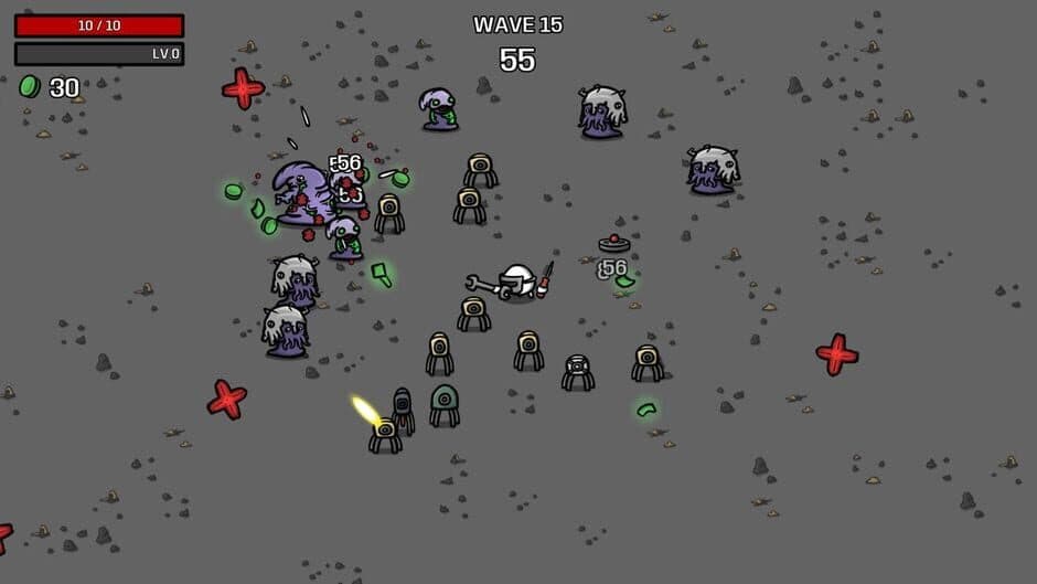 Brotato + Space Gladiators screenshot 2