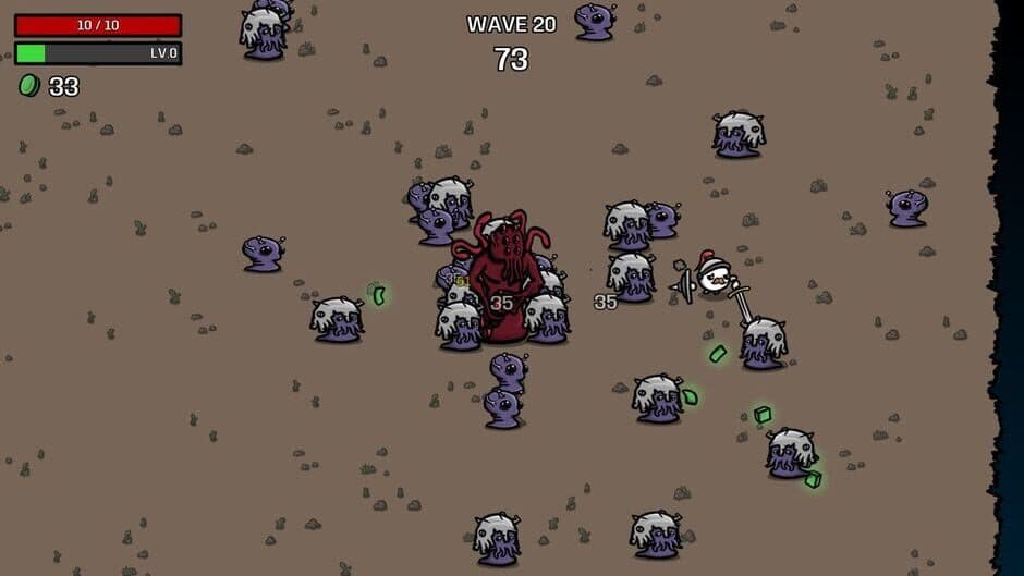 Brotato + Space Gladiators screenshot 3