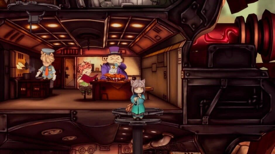 Fuga: Melodies of Steel 2 - Tail Concerto Costume Pack screenshot 2