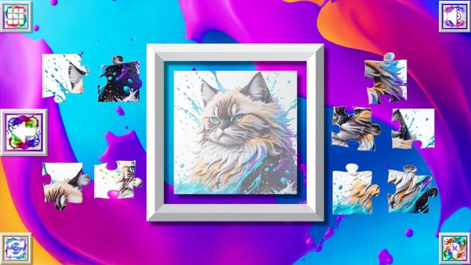 Color Splash: Cats screenshot 1